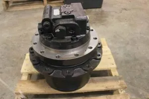 Transmisie finală pentru miniexcavator case cx17b