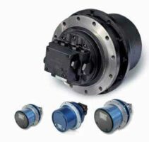 Transmisie finală pentru excavatoare CASE CX31B, CX36B, CX50B