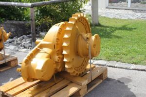 Transmisie finală pentru liebherr lr621 – import germania