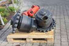 Transmisie finală pentru excavator OK RH6 HD, import Germania