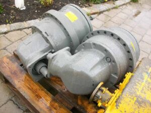 Transmisie finala pentru excavator atlas 1302d