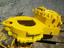 Carcasă transmisie finală pentru încărcător frontal Kramer 612