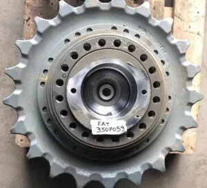 Transmisie finală second hand fat 350p059 pentru liebherr