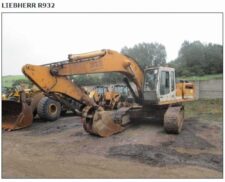 Transmisie finală tip Transmittal 912 pentru excavator Liebherr R932
