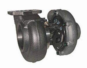 Turbosuflantă pentru motor caterpillar