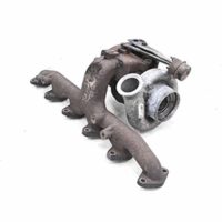 Turbosuflantă Holset HX35W cu colector de evacuare