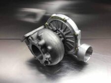 Turbosuflantă pentru motor Liebherr D9406