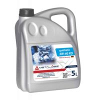 Ulei Sintetic Metalubs 5W-40 PD 5L