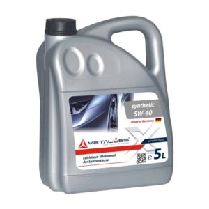 Ulei sintetic metalubs 5w-40 5l - made in germany 1 Ulei sintetic metalubs 5w-40 5l – made in germany