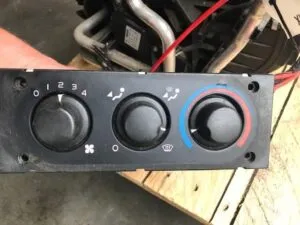 Unitate comandă ventilație și aer condiționat daf 1733868/1925727