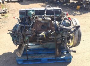 Motor complet volvo fl d7e240 2007 - utilizat 1 Motor complet volvo fl d7e240 2007 – utilizat