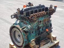 Motor Volvo D8H pentru excavator Volvo L 110 E - Second Hand