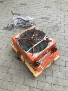 Ventilator pentru excavator atlas 1404