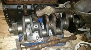 Vibrochen (arbore cotit) pentru tractor case 580s