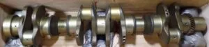 Vibrochen arbore cotit komatsu pentru motoare saa6d102e, s6d125-1, s6d125-2