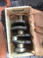Vibrochen Motor Deutz F2L2011 în Cutie de Lemn