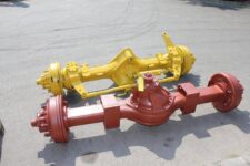 Axe complete pentru utilaje Hanomag 250 M și alte modele