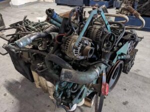 Motor volvo d12e340ec06b second hand