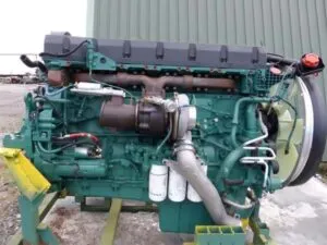 Motor volvo d16b