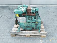 Motor Volvo D4E cu 4 Pistoane pe Paletă pentru Utilizare Industrială