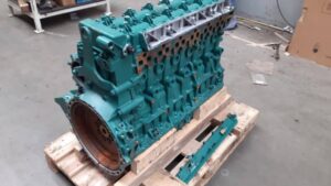 Motor recondiționat volvo d6