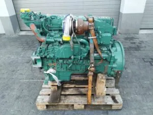 Motor volvo d8j second hand
