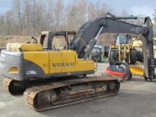 Piese originale second-hand pentru excavator Volvo EC210BLC din dezmembrări