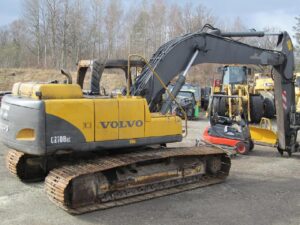 Piese originale second-hand pentru excavator volvo ec210blc din dezmembrări 1 Piese originale second-hand pentru excavator volvo ec210blc din dezmembrări