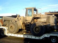 Volvo L220E pentru dezmembrare - Încărcător frontal second-hand