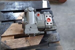 Pompa hidraulică pentru volvo l220e 1 Pompa hidraulică pentru volvo l220e