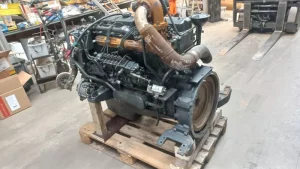 Motor industrial second hand volvo td71a