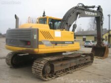 Volvo Excavator EC210