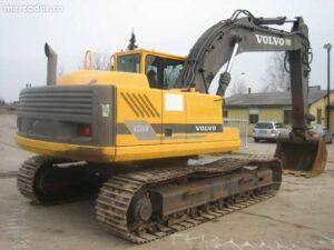 Volvo excavator ec210 1 Volvo excavator ec210