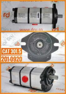 Pompa hidraulică 201-0920 pentru caterpillar 301. 5 1 Pompa hidraulică 201-0920 pentru caterpillar 301. 5