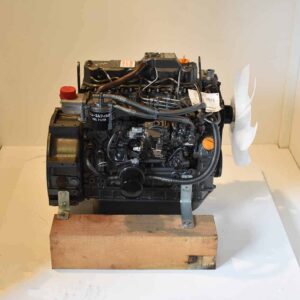 Motor nou yanmar 4tnv88 cu piese motor