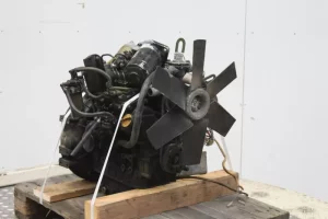 Motor industrial yanmar 3tne68ac