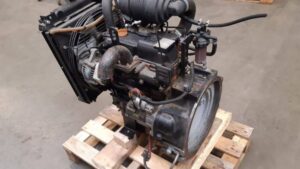 Motor miniexcavator hitachi zx19 1 Motor miniexcavator hitachi zx19
