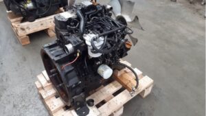 Motor yanmar vio45 pentru utilaje de construcții