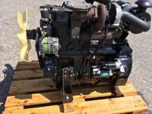 Motor yanmar 4tn100te second hand