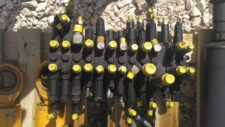 Distribuitor Hidraulic pentru Miniexcavator Yanmar VIO20-12