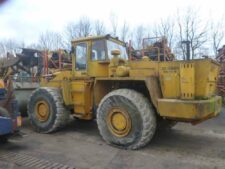 Buldozer Zettelmeyer ZL4001 pentru dezmembrare