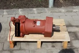 Hidromotor rotire zettlemeyer zl602 hydromatik a6v107 – doctor utilaje