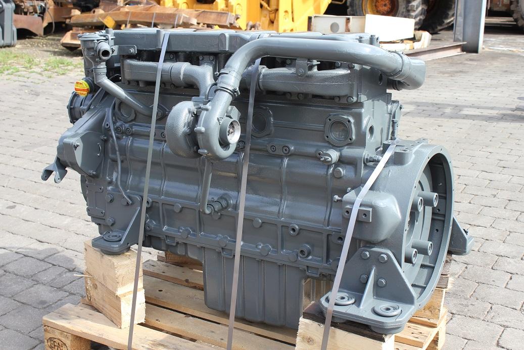 Motor Diesel Liebherr D906TB 12 Turbocharged
