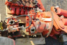 Pompa hidraulică A4V40 pentru excavator OK RH 6
