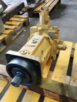 Pompa Hidraulică Rexroth A7VT080L - Utilizată, în Stare Bună