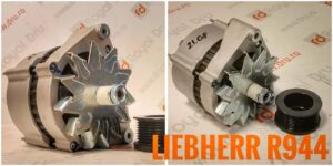 Alternator liebherr r944