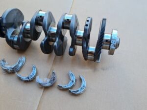 Set vibrochen și cuzineți motor pentru volvo ec360