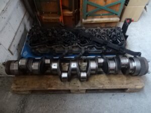 Arbore cotit pentru motor daf paccar mx-13 euro 6 1 Arbore cotit pentru motor daf paccar mx-13 euro 6