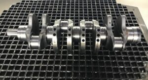Arbore cotit pentru motor liebherr d924