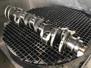 Arbore cotit pentru motor liebherr d936